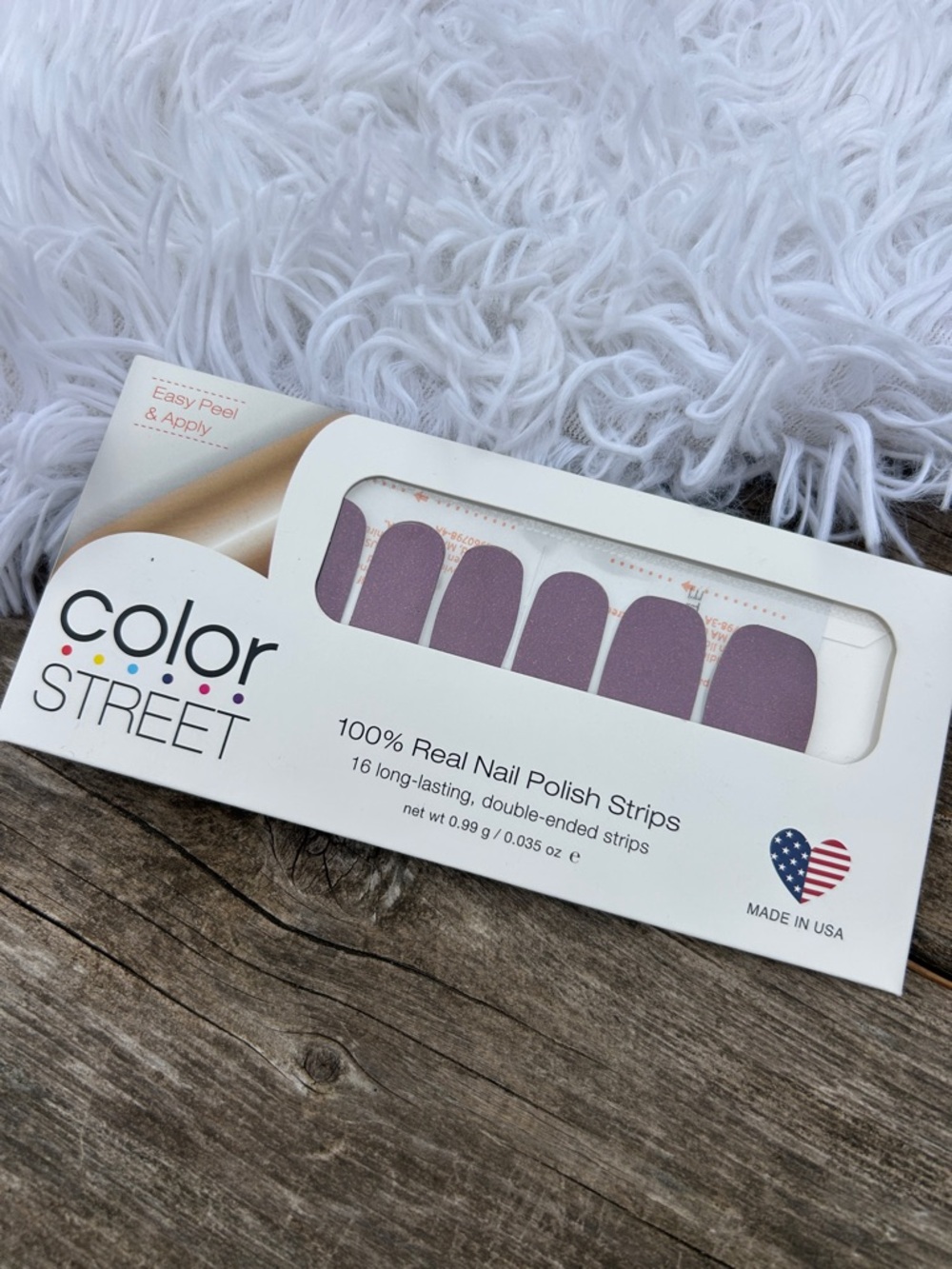 🩶5/$30 New York Minute Color Street Nail Strips Deep Raspberry Shimmer
NEW - Picture 3 of 11